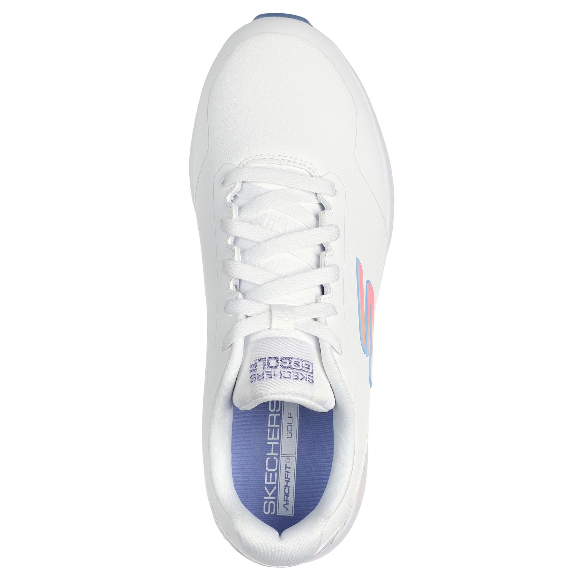 Skechers Go Golf Max 3 Ladies Golf Shoes White/Pink